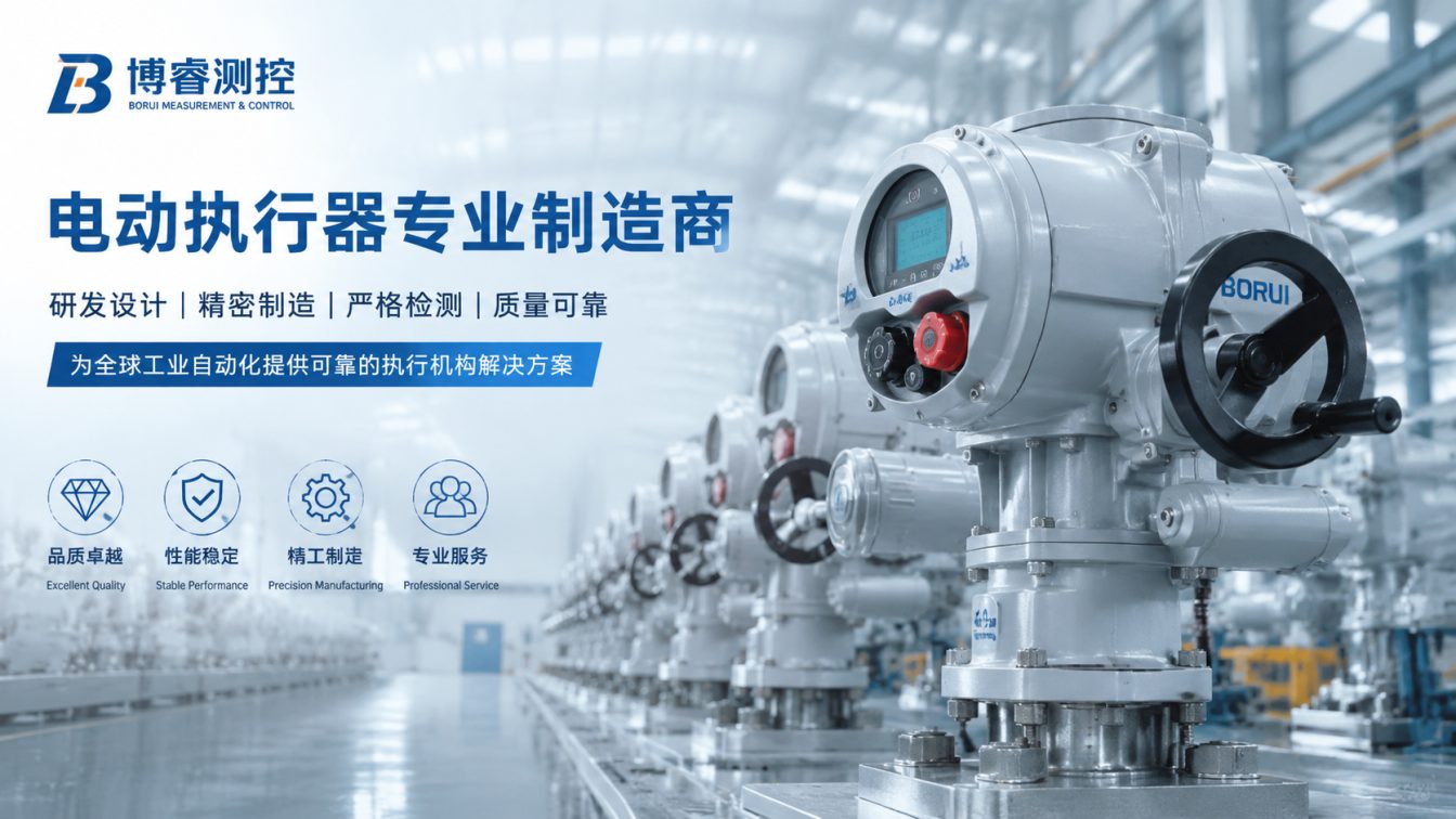 泰兴为阀门自动化提供执行方案